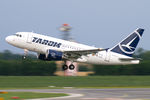 YR-ASD @ LOWW - Tarom Airbus A318 - by Thomas Ramgraber