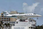 N7ZH @ TNCM - Landing on St Maarten Airport - by Willem Göebel