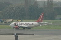 TC-TJB @ EBBR - Taxiing at Brussels - by j.van mierlo