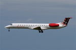 G-SAJG @ EGSH - Landing at Norwich. - by Graham Reeve