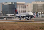 N328NW @ KLAX - LAX 2016 - by Florida Metal