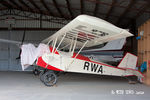 ZK-RWA @ NZRT - Mrs L I Wilson, Christchurch - by Peter Lewis