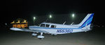 N55360 @ KDVN - Sitting on the General Aviation Ramp - by Floyd Taber