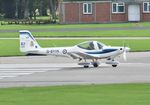 G-BYVK @ EGDY - G-BYVK at RNAS Yeovilton. - by andrew1953