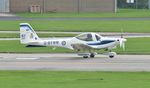 G-BYWM @ EGDY - G-BYWM at RNAS Yeovilton. - by andrew1953