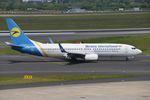 UR-PSE @ EDDL - Boeing 737-84R(W) - PS AUI Ukraine International Airlines - 38119 - UR-PSE - 21.06.2019 - DUS - by Ralf Winter
