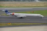 OY-KFG @ EDDL - Bombardier CL-600-2D24 CRJ-900 - SK SAS SAS Danmark 'Maria Viking' - 15237 - OY-KFG - 27.07.2016 - DUS - by Ralf Winter