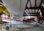 N3533C @ 0A7 - Cessna 170B at the Western North Carolina Air Museum, Hendersonville NC