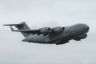 A7-MAA @ EGPK - Departing Prestwick in the thumping rain - by Douglas Connery