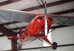 N28LW - Corben (McMinn, L W jr) Junior Ace Model E at the Western North Carolina Air Museum, Hendersonville NC