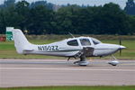 N150ZZ @ EGSH - Departing from Norwich. - by Graham Reeve