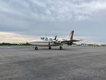 N600VF @ KLHZ - Piper Aerostar 600 - by Jon Forney