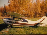 N85838 - Larry's landing Palmer Alaska                                                                                  Pictures taken 1988 - by Curtis Rose
