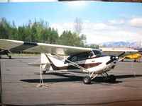 N85838 @ PAQ - My aircraft N85838                                                                                                    picture taken at Palmer airport                                                                                            Palmer Alaska - by Curtis Rose