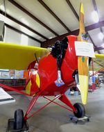 N12664 - Taylor E-2 Cub at the Western North Carolina Air Museum, Hendersonville NC  #1 - by Ingo Warnecke