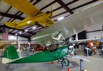 N47529 @ 0A7 - Heath (Museum Aircraft Flyers Assoc.) LNB-4 Parasol at the Western North Carolina Air Museum, Hendersonville NC - by Ingo Warnecke