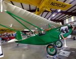 N47529 @ 0A7 - Heath (Museum Aircraft Flyers Assoc.) LNB-4 Parasol at the Western North Carolina Air Museum, Hendersonville NC - by Ingo Warnecke