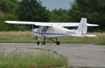 D-MXPS @ EDAK - At Grossenhain airport