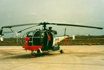 9H-AAX @ LMML - Aerospatiale SA-316 Alouette III 9H-AAX Armed Forces of Malta - by Raymond Zammit