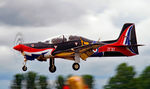 ZF317 @ EGVA - about to land - by markch911