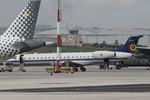 CE-04 @ LMML - Embraer ERJ 145LR CE-04 Belgian Air Force - by Raymond Zammit