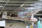 PH-246 - Currently preserved at the National Transport Museum in Nieuw Vennep Netherlands - by lk1250
