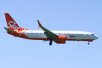 UR-SQG @ LOWW - SkyUp Airlines Boeing 737-800 - by Thomas Ramgraber