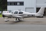 N22MX @ EBAW - At Antwerp Airport. - by Jef Pets