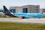 N7919A @ KPAE - Seen prior to its departure is this SunCountry 737-84P(BCF) that will be operated on behalf of Amazon's Prime Air. - by Joe G. Walker