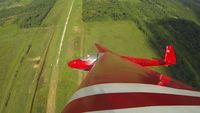 PZ-PKF - at Saramaca gliderfield - by Zweefvliegclub AKKA