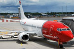 LN-KKX @ ENGM -  - by Tomas Milosch