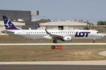 SP-LNI @ LMML - Runway 31 - by Roberto Cassar