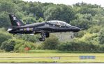 XX198 @ EGXU - Landing 03 at RAF Linton on Ouse whilst on detachment. - by Steve Raper