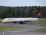 N512DN @ EDDN - Airbus 350 of Delta Airlines (US Army charter flight) is starting in EDDN/NUE - by Nico Neumüller