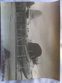 G-AKCR - Photo' of G-AKCR, taken by my late father,
probably at Hythe, Southampton Water c1950. 
Copyright M.P. Symes, from D.A. Symes collection. - by M.P. Symes