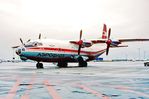 CCCP-11527 @ CPH - Copenhagen 6.3.1990 - by leo larsen