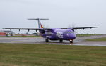 G-ISLL @ EGSH - Arriving at Norwich for a repaint, loosing the Flybe brand - by AirbusA320