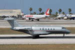 9H-VCO @ LMML - Bombardier Challenger 350 9H-VCO Vistajet - by Raymond Zammit