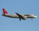 N351NW @ KDTW - DTW 2006 - by Florida Metal