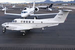 86-0086 @ KPHX - Taxiing out of the FBO PHX
