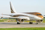 VP-CKH @ LOWW - National Air Services Airbus A318(CJ) - by Thomas Ramgraber