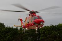 G-CRWL - RCH Treliske - by Rich Hobden
