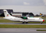 OY-RUN @ EKCH - OY-RUN taking off rw 22R