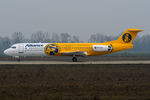 VH-UQG @ BTS - Alliance Airlines - by Chris Jilli