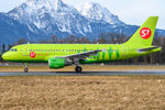 VP-BHQ @ SZG - S7 Siberian Airlines - by Chris Jilli