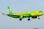 VQ-BDB @ SZG - S7 Siberian Airlines - by Chris Jilli