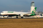 B-17803 @ VIE - Eva Air