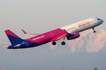 HA-LXD @ VIE - Wizzair