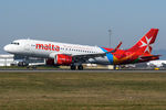 9H-NEO @ VIE - Air Malta - by Chris Jilli