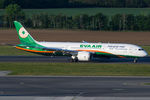 B-17881 @ VIE - EVA Air - by Chris Jilli